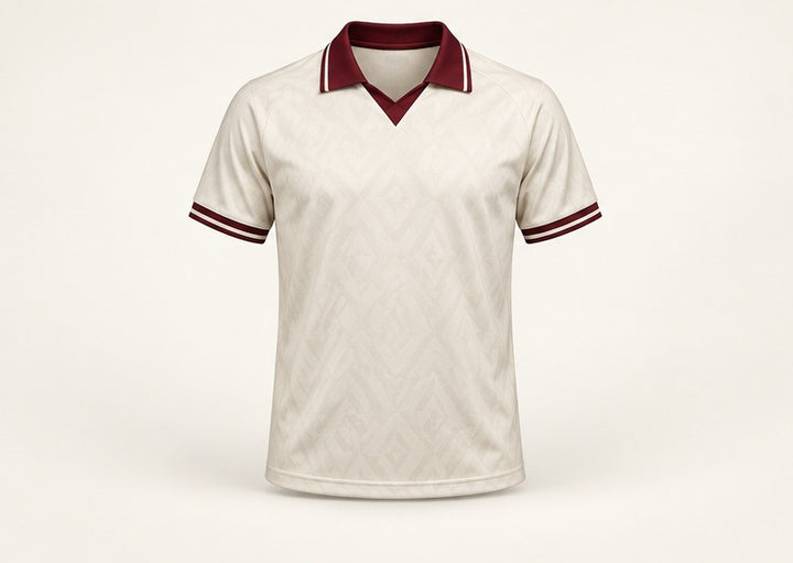 Retro Collar Football Jersey — Modhie Sports MS-10C