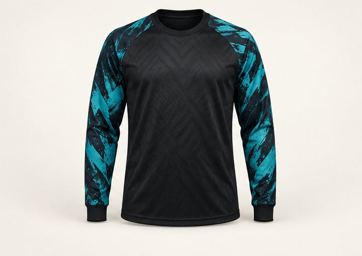 Long-Sleeve Keeper Football Jersey — Modhie Sports MS-10D