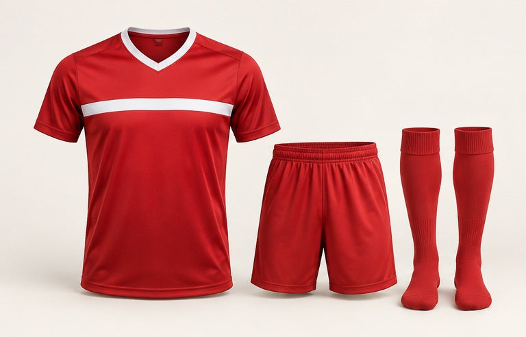Heritage Club Soccer Kit — Modhie Sports MS-11A