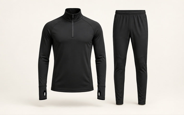 Drill Quarter-Zip Training Suit — Modhie Sports MS-12A