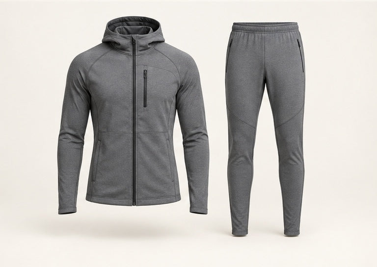 Hooded Stretch Training Suit — Modhie Sports MS-12D