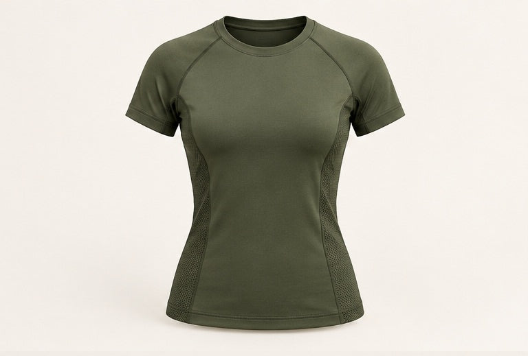 Ventilated Gym T-Shirt — Modhie Sports MS-13B