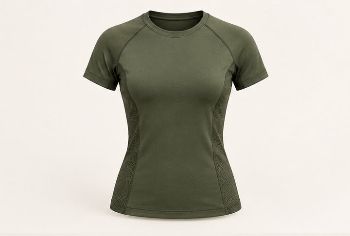 Ventilated Gym T-Shirt — Modhie Sports MS-13B