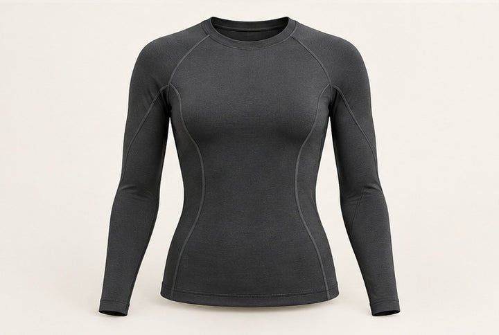 Long-Sleeve Base Layer Top — Modhie Sports MS-13C