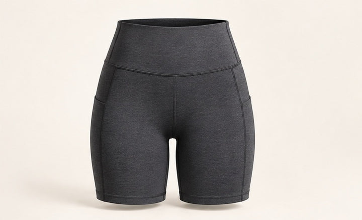 High-Rise Cycling Shorts — Modhie Sports MS-14B