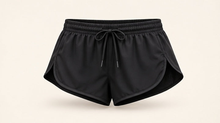 Split Runner Sports Shorts — Modhie Sports MS-15A