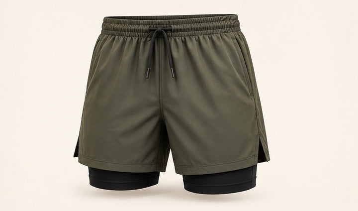 Two-In-One Sports Shorts — Modhie Sports MS-15B