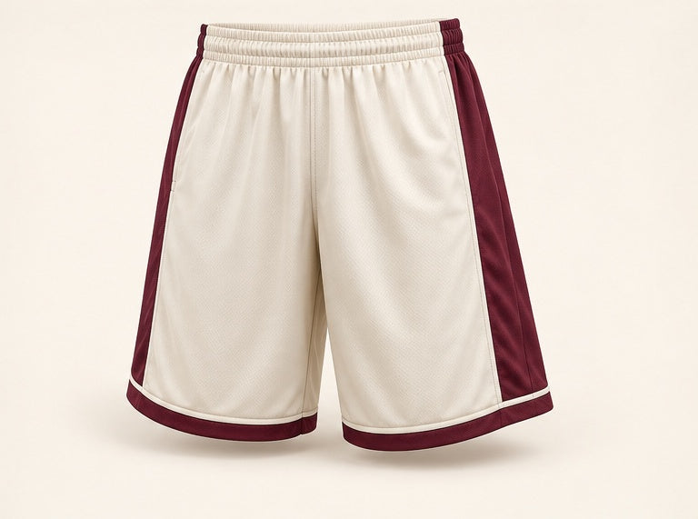 Court Longline Sports Shorts — Modhie Sports MS-15D