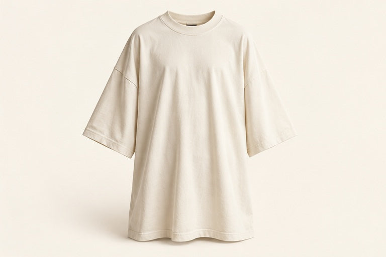 Drop Shoulder Oversized T-Shirt — Modhie Sports MS-18B