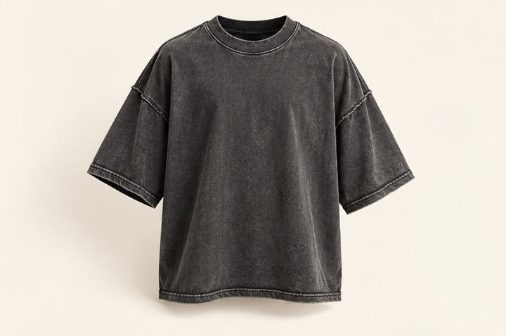 Vintage Sleeve Oversized T-Shirt — Modhie Sports MS-18D