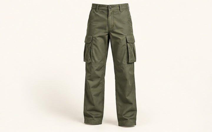 Classic Six-Pocket Cargo Pants — Modhie Sports MS-19A