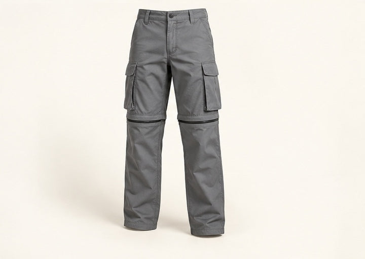 Zip-Off Utility Cargo Pants — Modhie Sports MS-19D