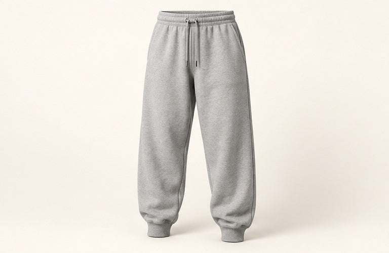 Cuffed Fleece Joggers — Modhie Sports MS-20A