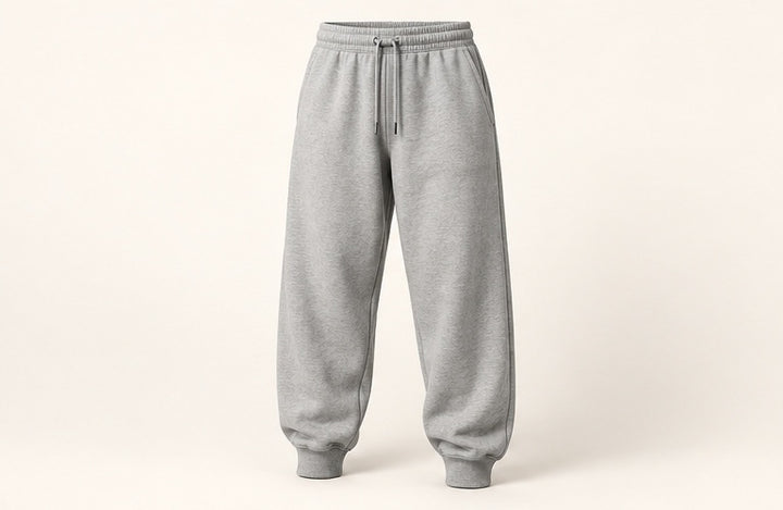 Cuffed Fleece Joggers — Modhie Sports MS-20A