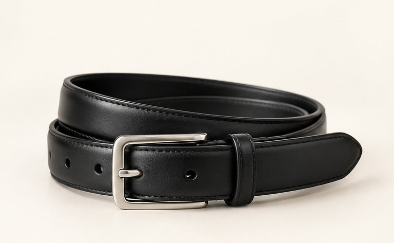 Dress Pin Leather Belt — Modhie Sports MS-26A