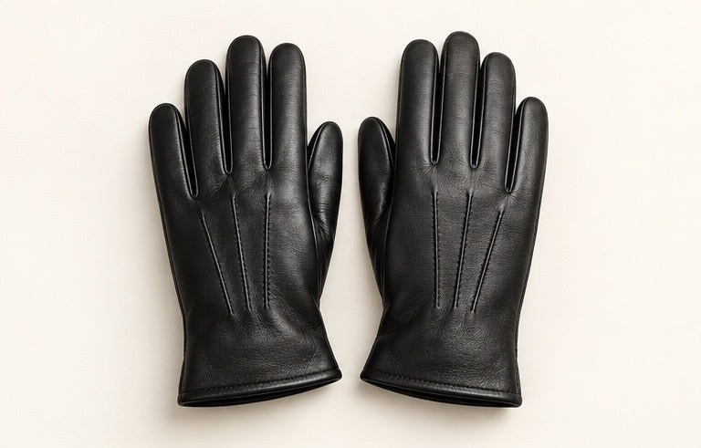 Dress Lined Leather Gloves — Modhie Sports MS-27A