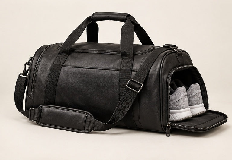Gym Holdall Leather Bag — Modhie Sports MS-28C
