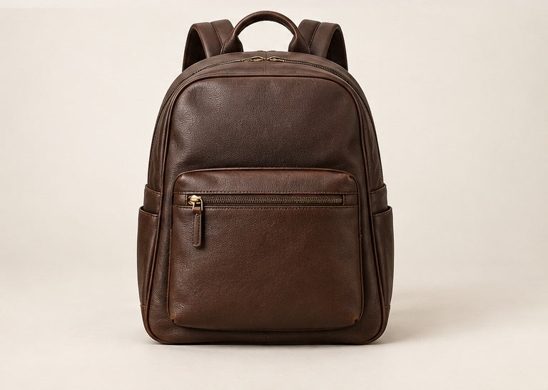 Executive Leather Backpack — Modhie Sports MS-28D