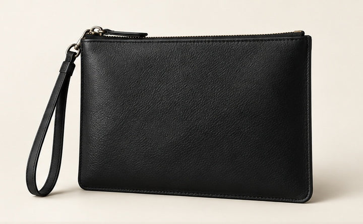 Leather Zip Pouch — Modhie Sports MS-29B