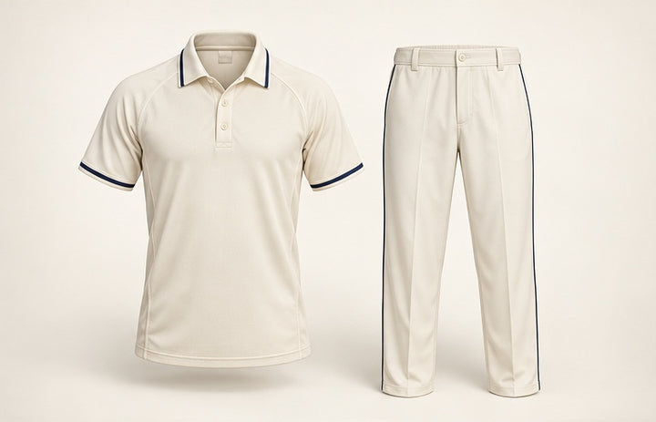 Cricket Whites Team Uniform — Modhie Sports MS-30B