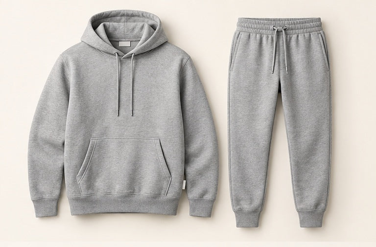 Fleece Capsule Private-Label Clothing Set — Modhie Sports MS-31B