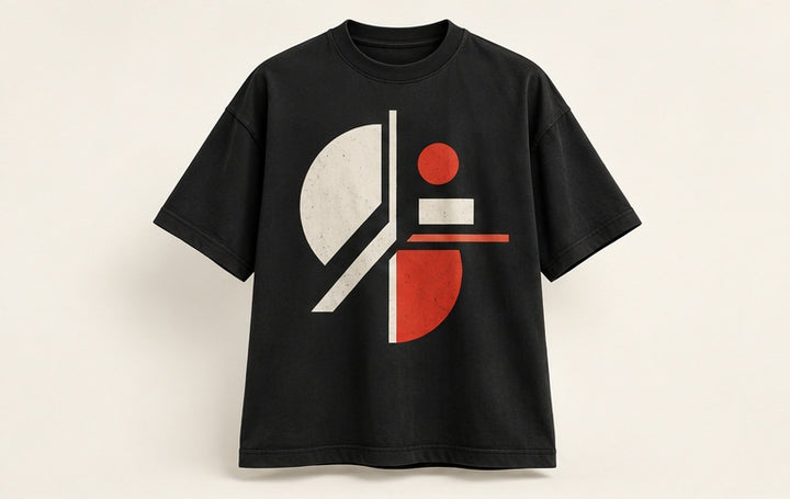 Graphic Chest Print T-Shirt — Modhie Sports MS-33A