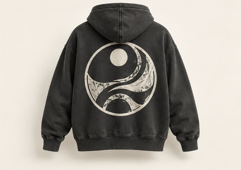 Back Graphic Printed Hoodie — Modhie Sports MS-33D