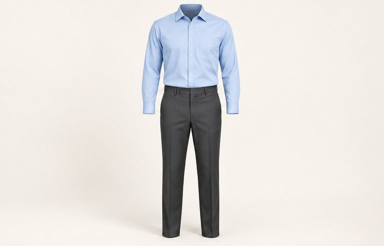 Office Shirt and Trousers Uniform — Modhie Sports MS-34A