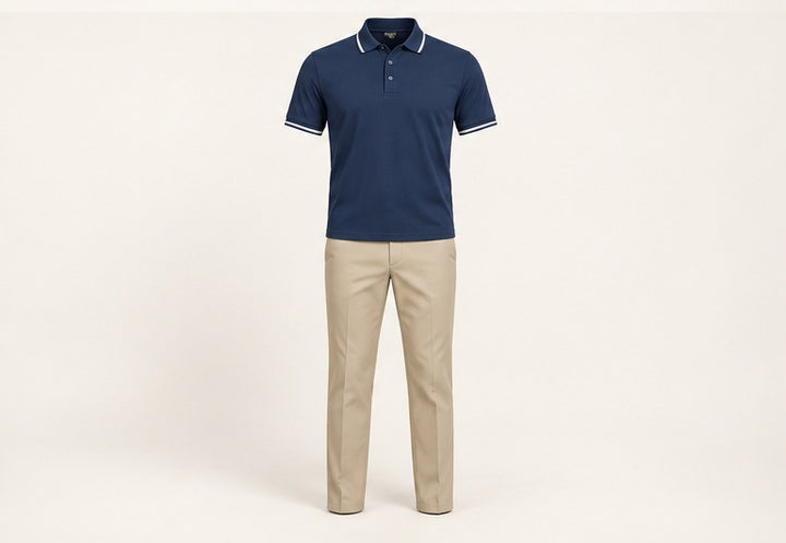 Retail Polo and Chinos Uniform — Modhie Sports MS-34C