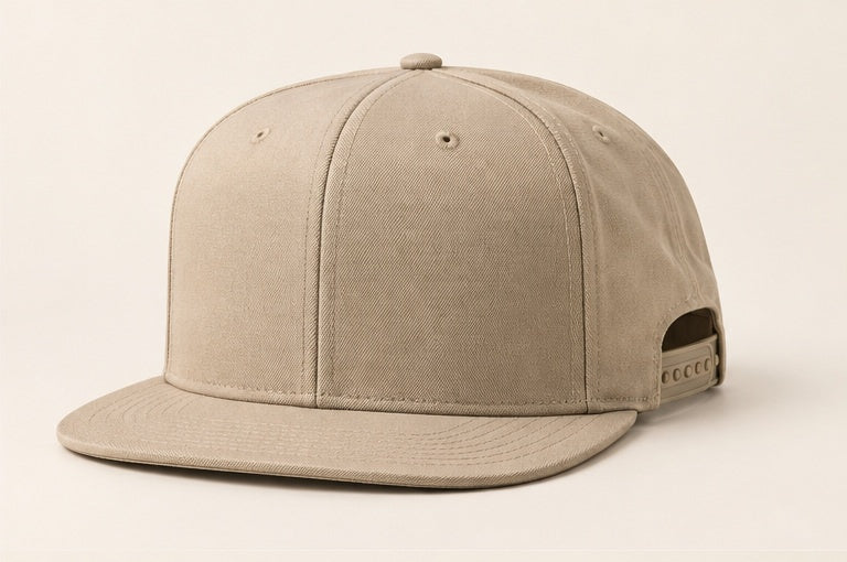 Flat-Peak Snap Cap — Modhie Sports MS-35B