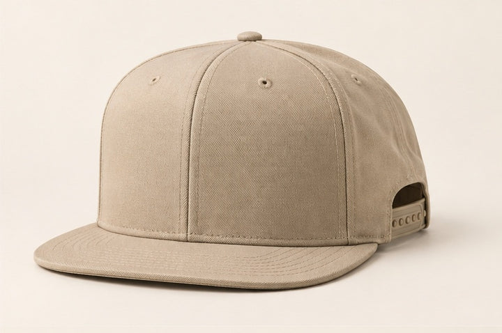 Flat-Peak Snap Cap — Modhie Sports MS-35B