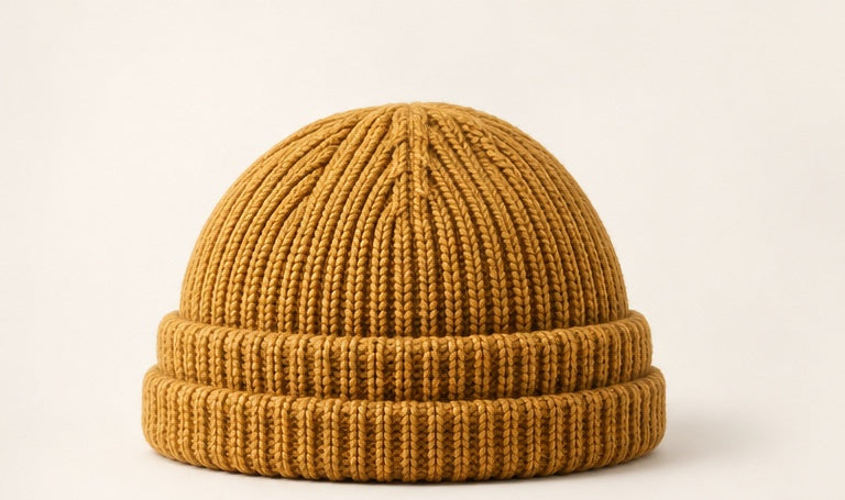 Fisherman Short Beanie — Modhie Sports MS-36B