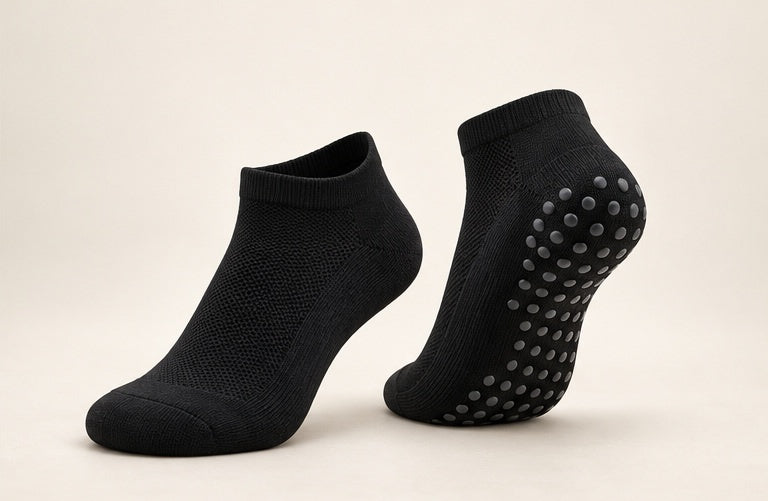 Light Ankle Grip Socks — Modhie Sports MS-38B